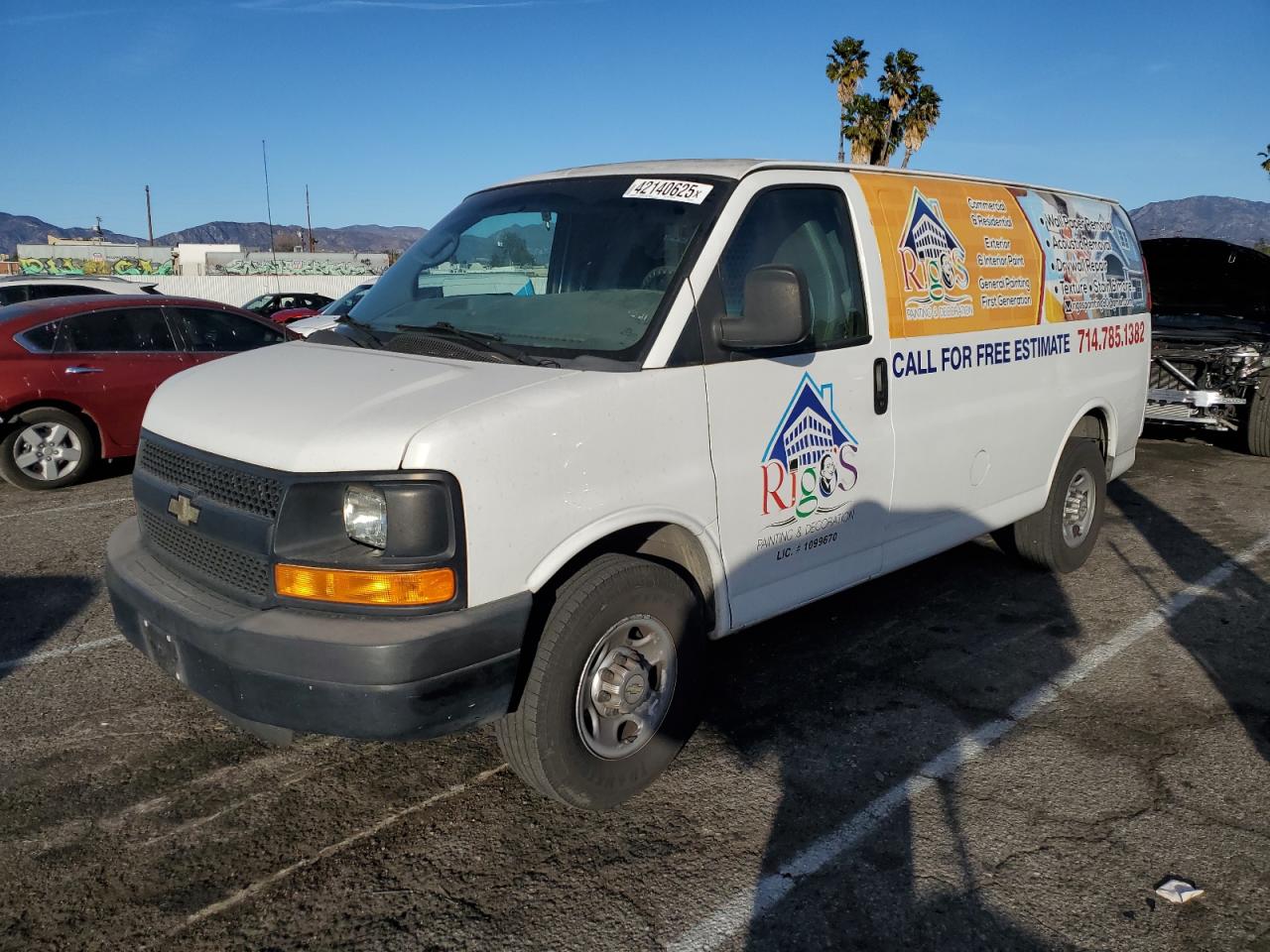 2013 Chevrolet Express - Image 1
