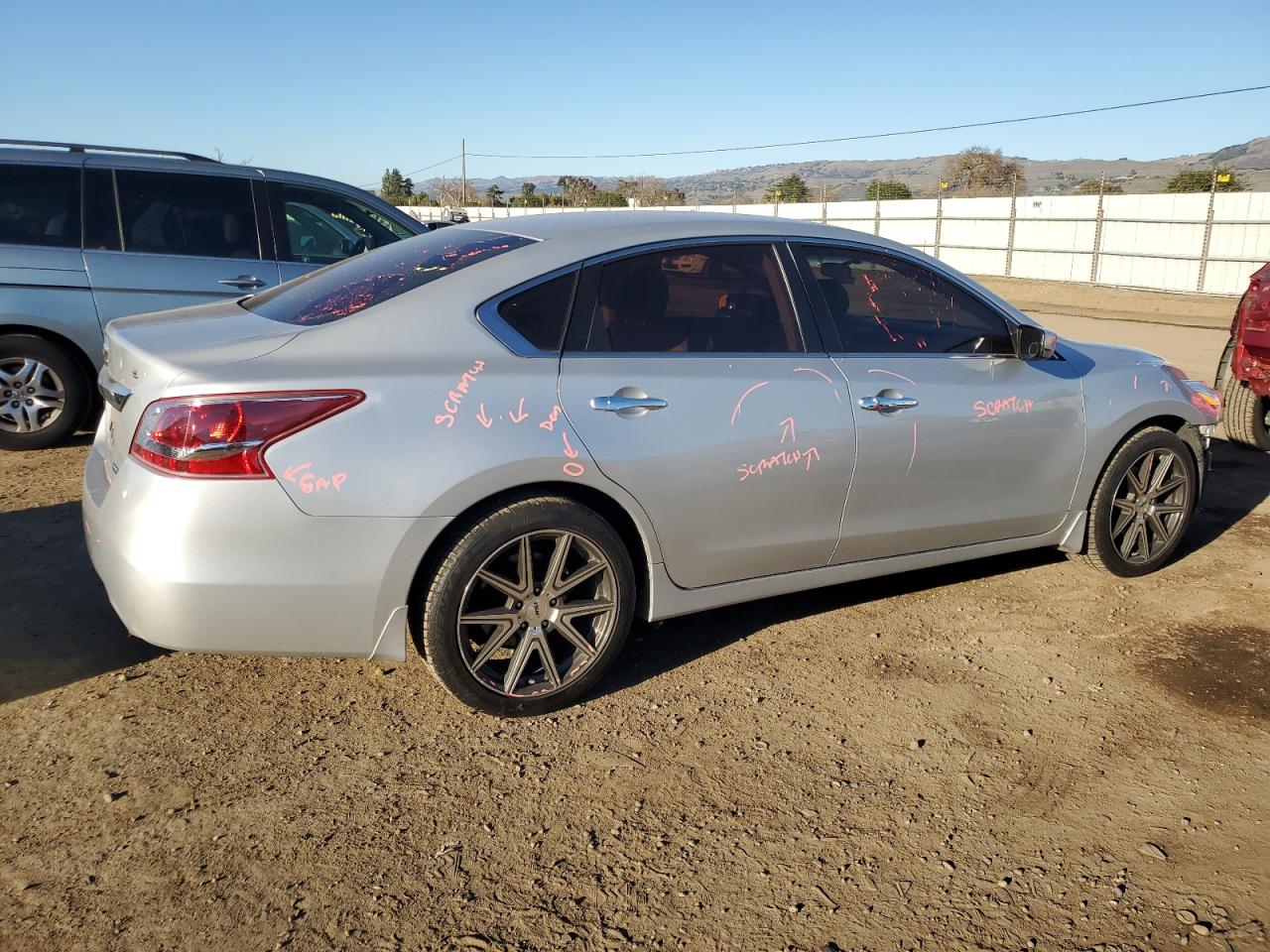 VIN 1N4AL3AP6DC130559 2013 NISSAN ALTIMA no.3