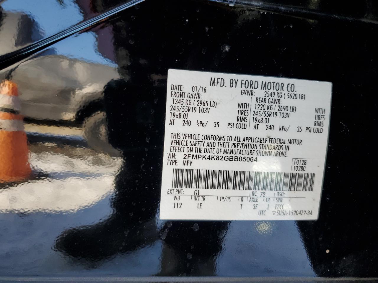 2016 Ford Edge - Image 13