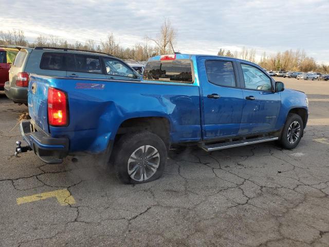  CHEVROLET COLORADO 2021 Granatowy