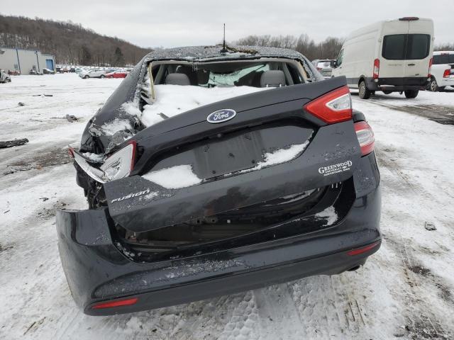  FORD FUSION 2015 Черный