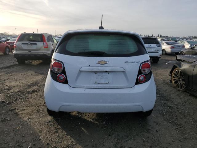  CHEVROLET SONIC 2016 Biały