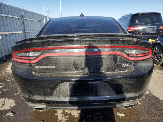  DODGE CHARGER 2016 Черный