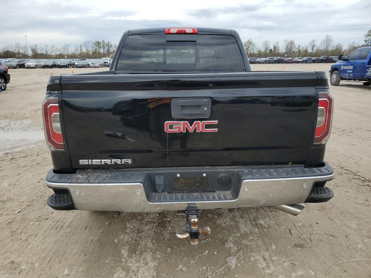 2016 GMC Sierra K1500 Slt VIN: 3GTU2NEC9GG351619 Lot: 89023575