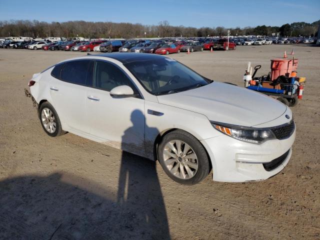  KIA OPTIMA 2016 White