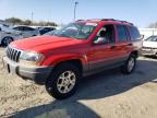 2001 Jeep Grand Cherokee Laredo на продаже в Sacramento, CA - Front End