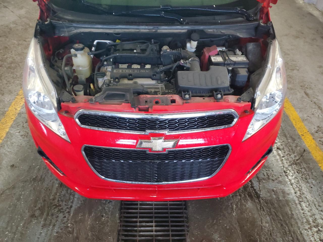 2014 Chevrolet Spark Ls VIN: KL8CA6S95EC582071 Lot: 60092355