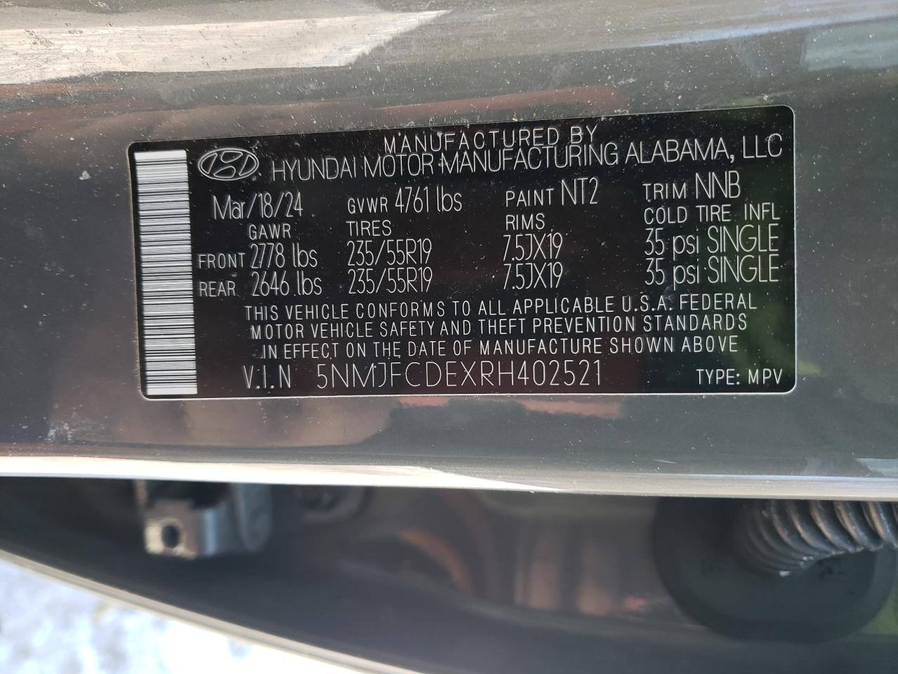 2024 Hyundai Tucson - Image 15