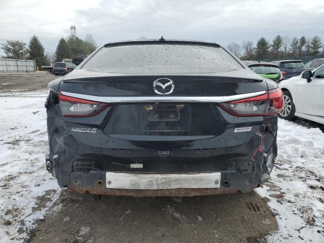  MAZDA 6 2016 Черный