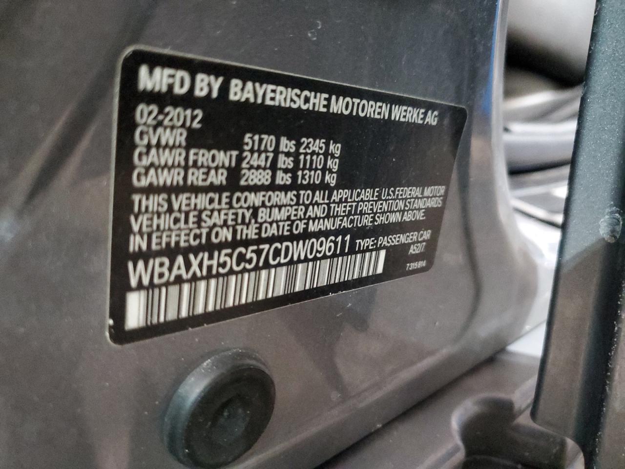 2012 BMW 5er - Image 14