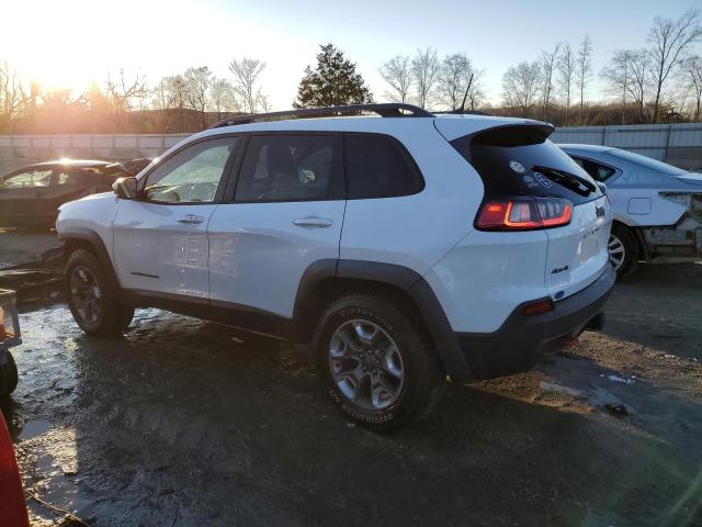  JEEP CHEROKEE 2019 Белы