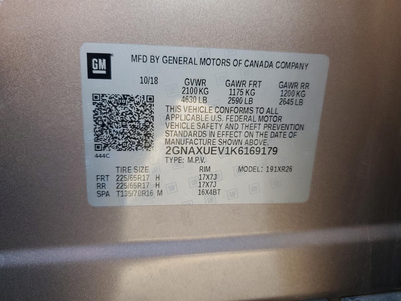 2019 Chevrolet Equinox - Image 15