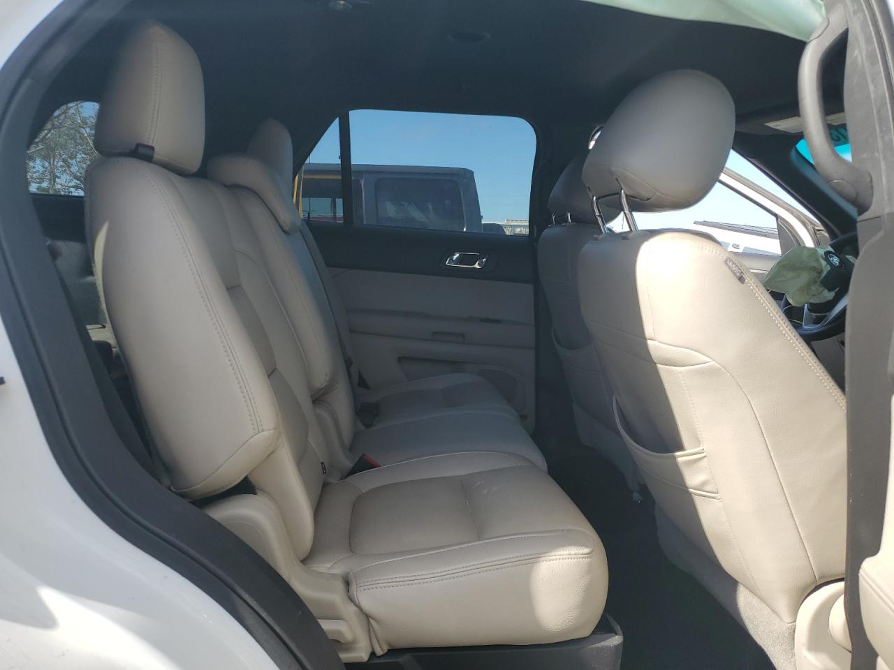 2014 Ford Explorer VIN: 1FM5K7B82EGB49533 Lot: 88070135