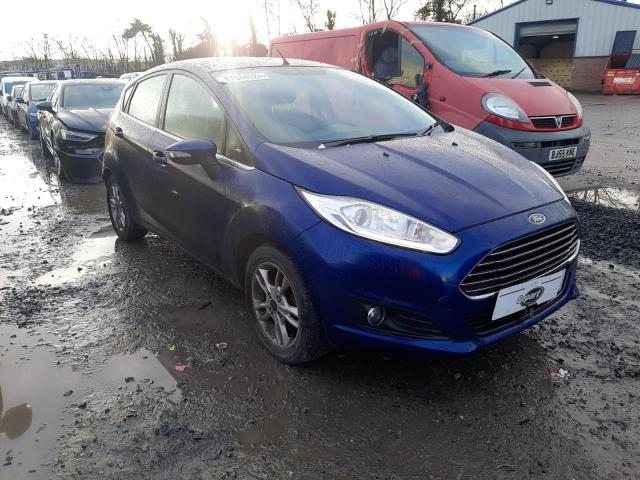 2015 FORD FIESTA ZET