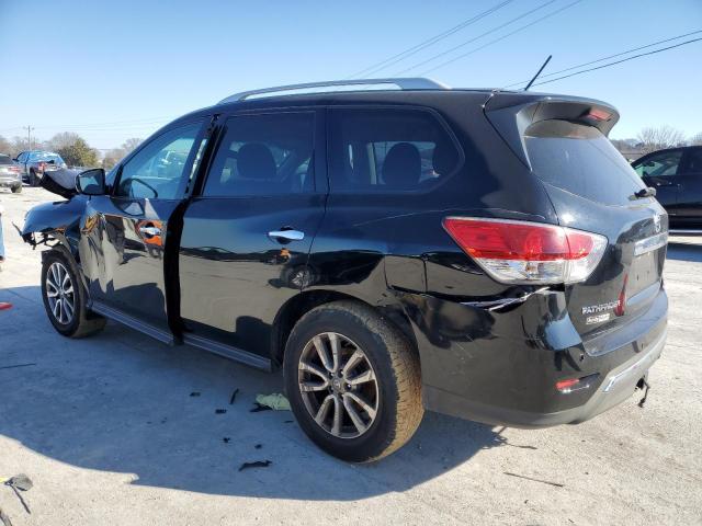  NISSAN PATHFINDER 2014 Czarny