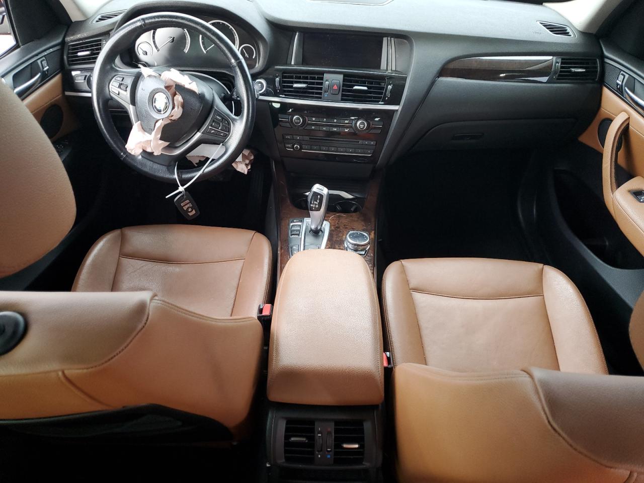 2015 BMW X3 xDrive28I VIN: 5UXWX9C59F0D52912 Lot: 88631585