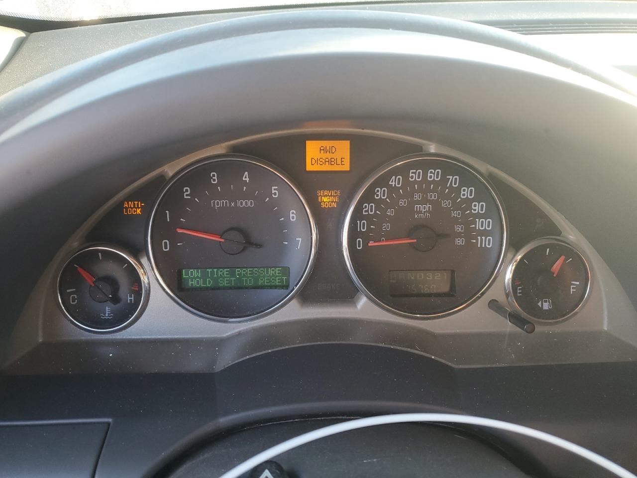 2006 Buick Rendezvous - Image 9