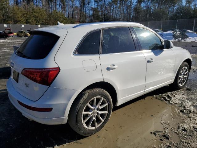  AUDI Q5 2012 Белый
