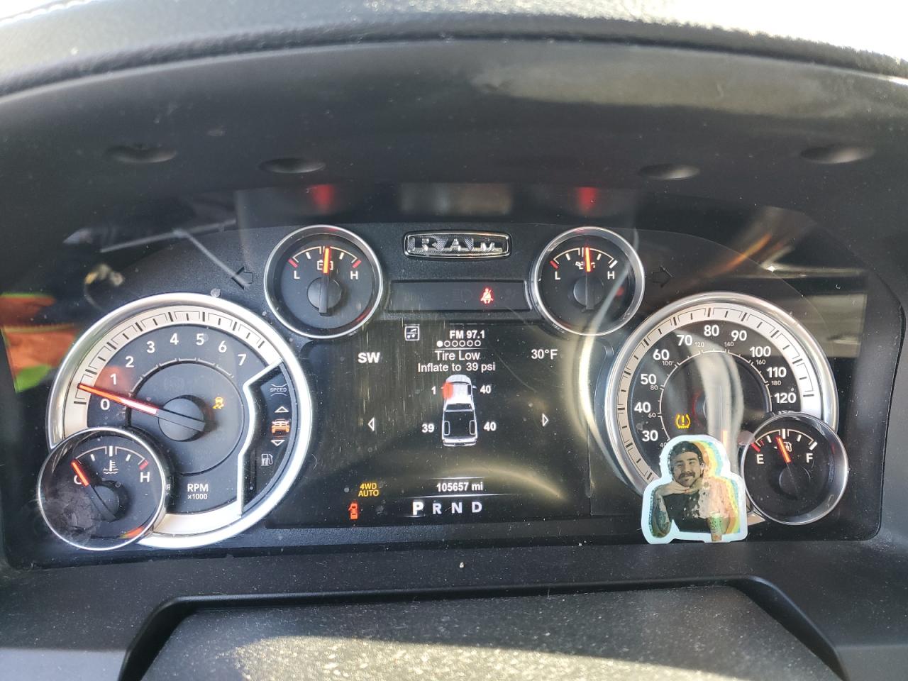 2017 Ram 1500 Sport VIN: 1C6RR7MT6HS727676 Lot: 88015025