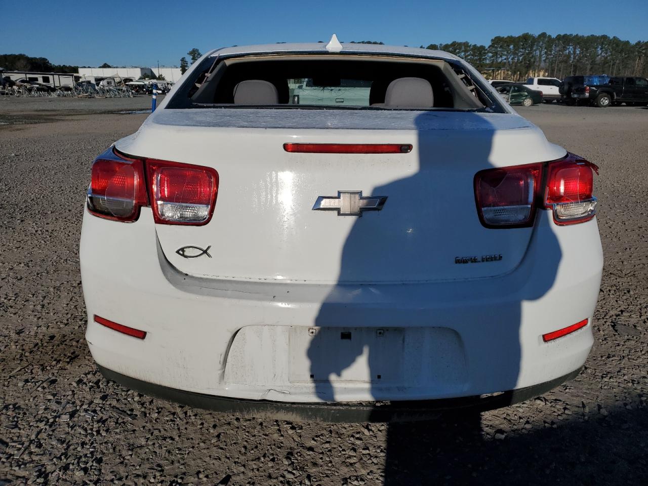 2013 Chevrolet Malibu Ls VIN: 1G11B5SA2DF297320 Lot: 43378955