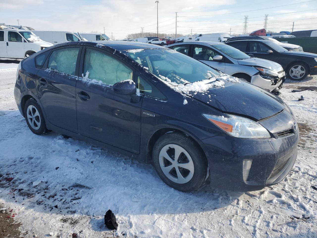 VIN JTDKN3DU9F1995616 2015 TOYOTA PRIUS no.4