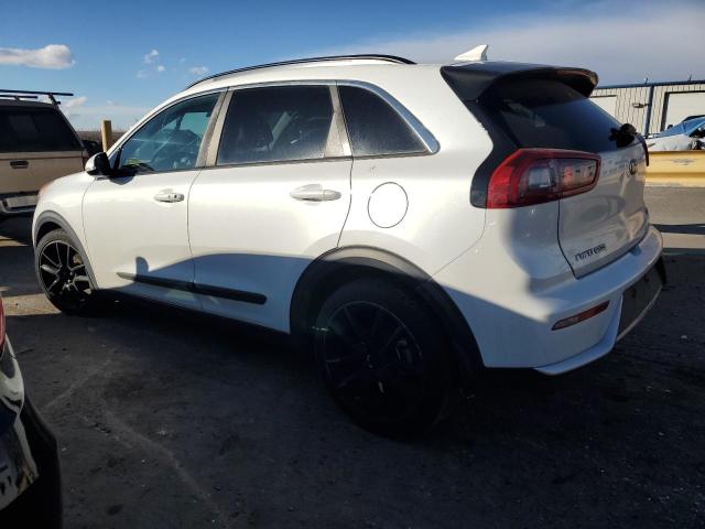  KIA NIRO 2017 Белый