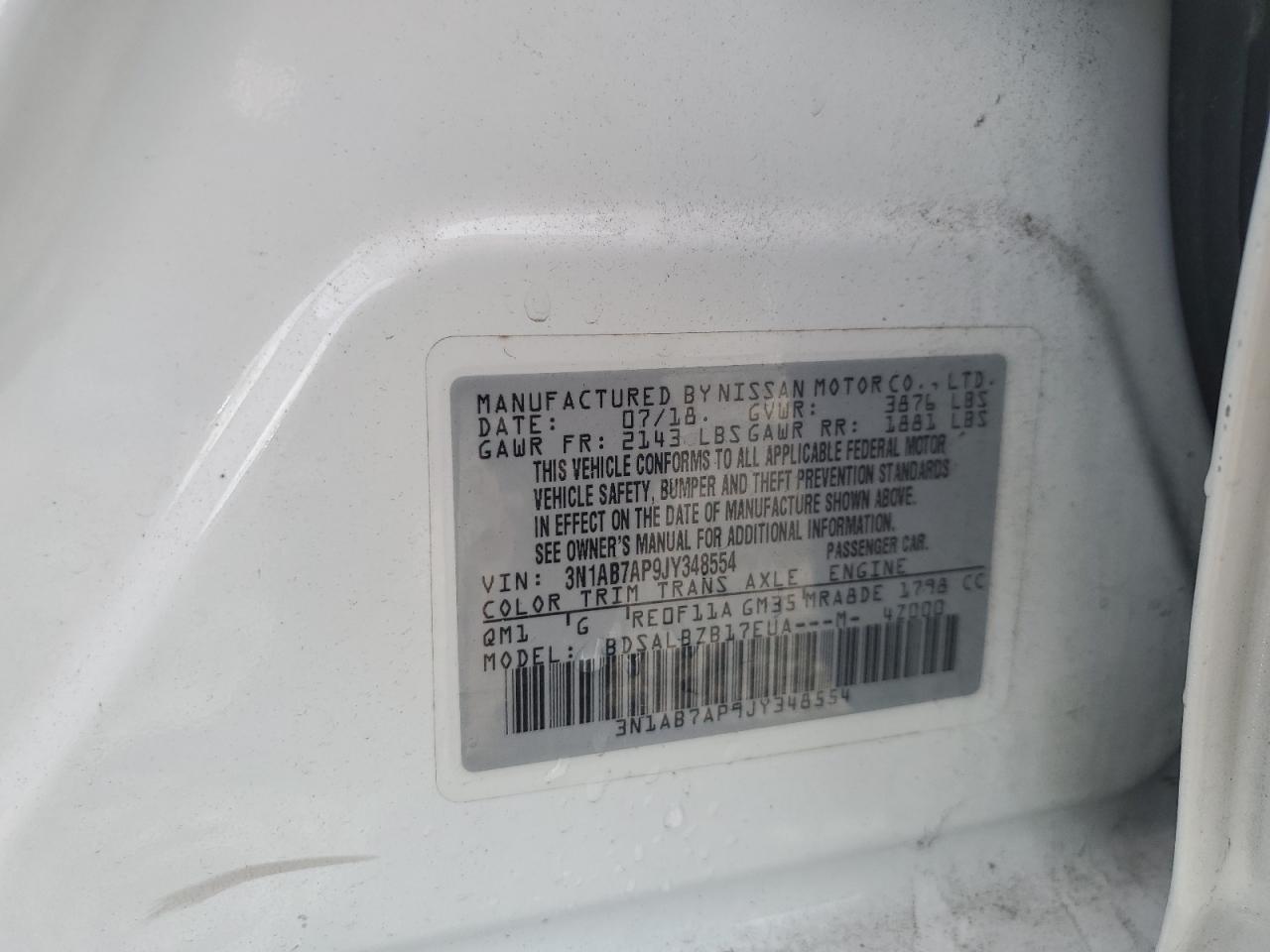 2018 Nissan Sentra - Image 13