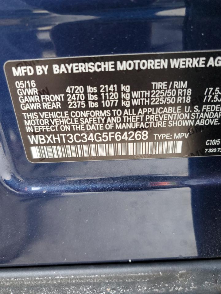 2016 BMW X1 - Image 12