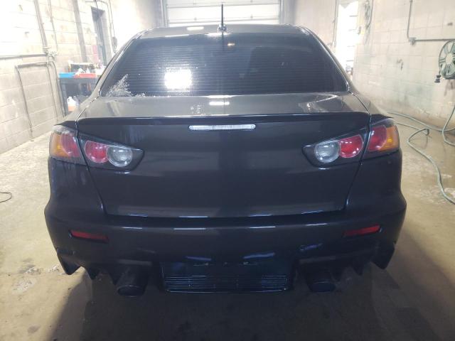  MITSUBISHI EVO 2014 Черный