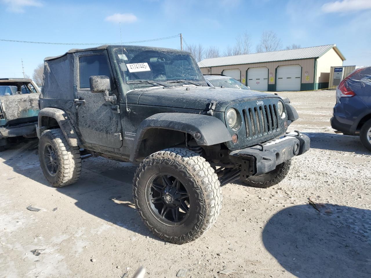 2011 Jeep Wrangler - Image 4