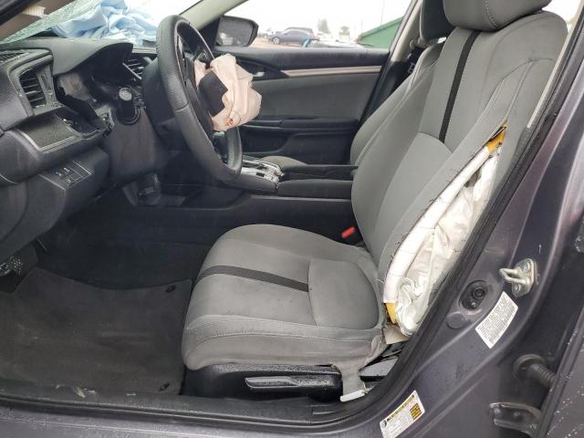  HONDA CIVIC 2019 Gray