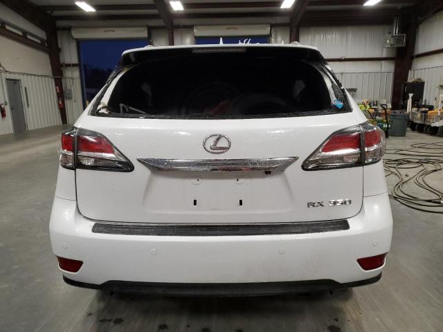  LEXUS RX350 2015 White