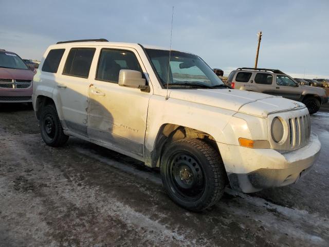 Паркетники JEEP PATRIOT 2012 Білий