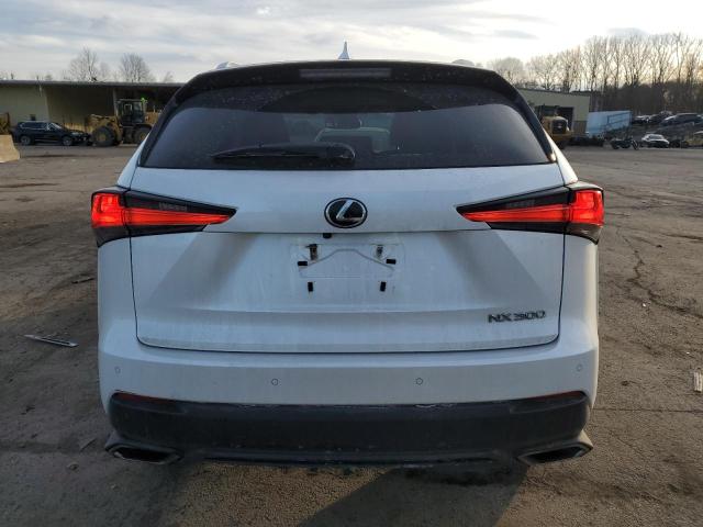  LEXUS NX 2019 Білий