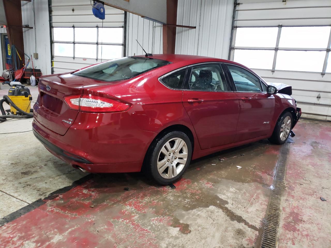 VIN 3FA6P0LU1ER398398 2014 FORD FUSION no.3