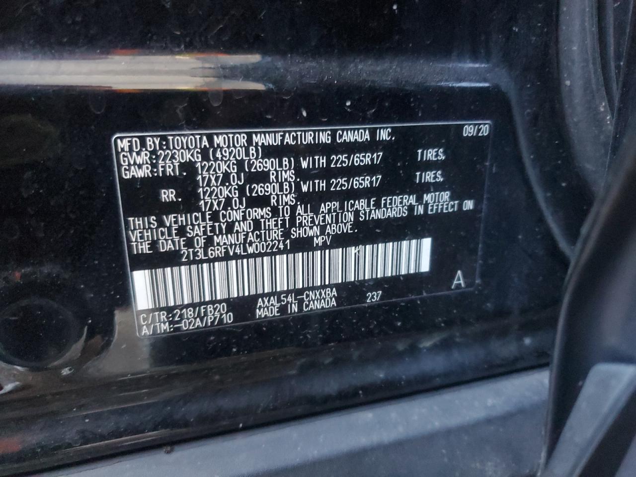 2020 Toyota RAV 4 - Image 14