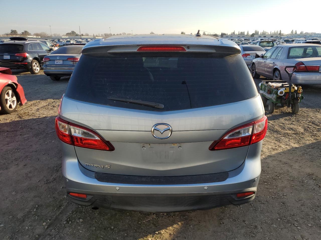 2013 Mazda 5 VIN: JM1CW2CL0D0153285 Lot: 42265255