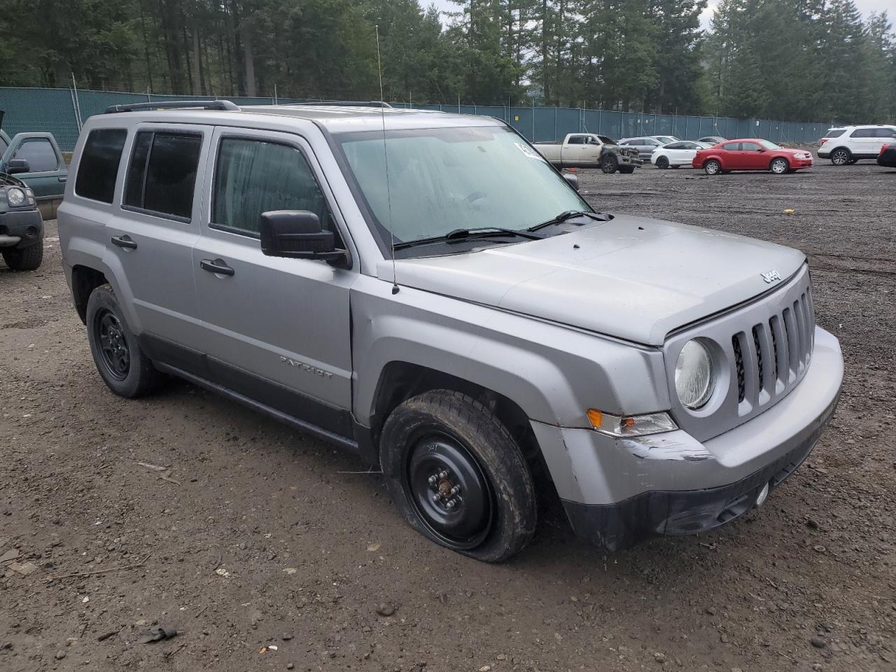 VIN 1C4NJRBB7FD183470 2015 JEEP PATRIOT no.4