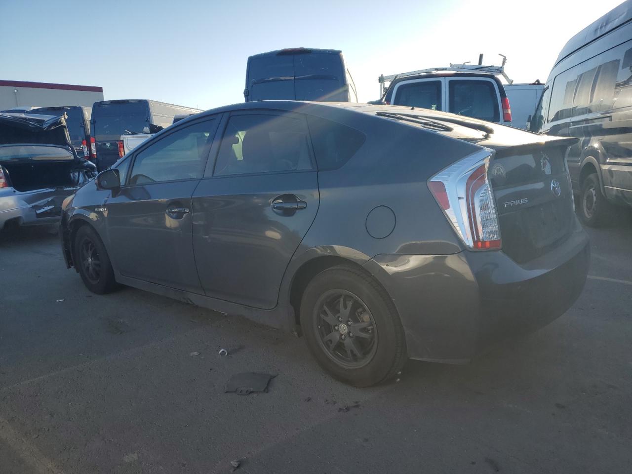 2012 Toyota Prius VIN: JTDKN3DU3C1582893 Lot: 42644415