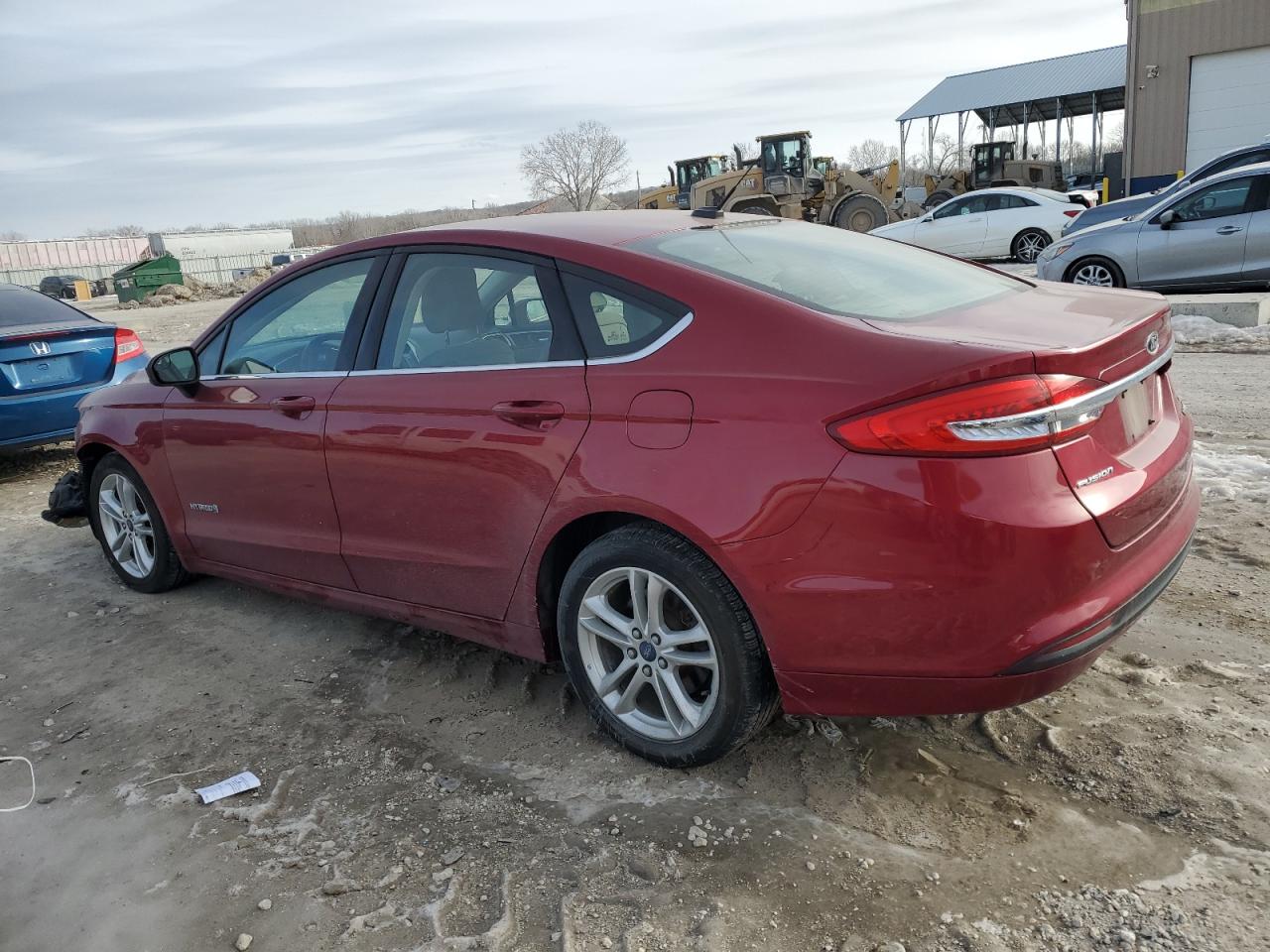 2018 Ford Fusion - Image 2