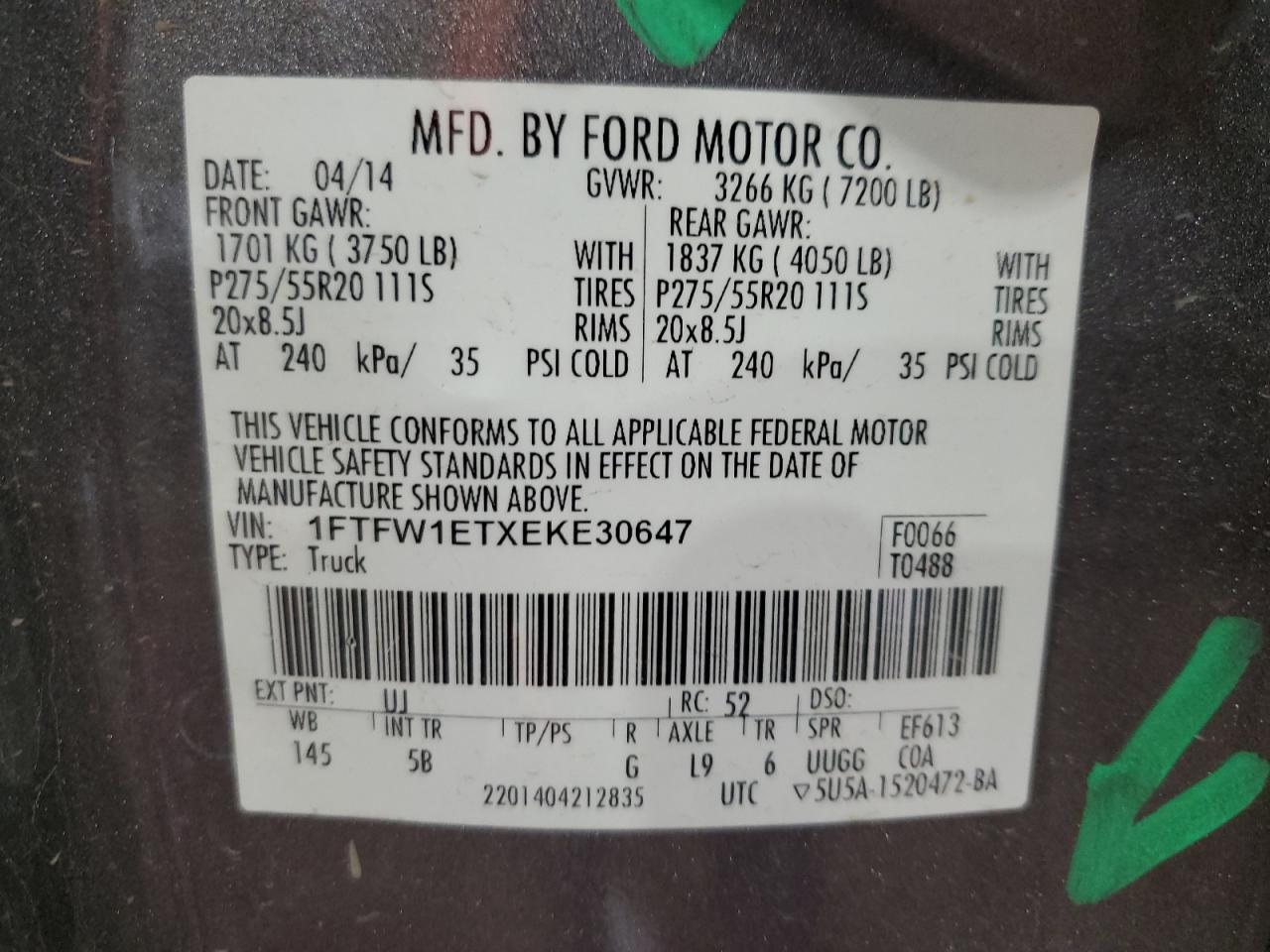2014 Ford F-150 - Image 12