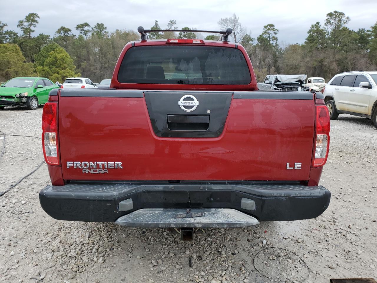 2006 Nissan Navara (Frontier) - Image 6