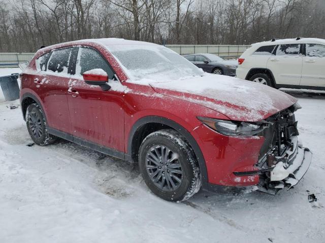  MAZDA CX-5 2019 Червоний