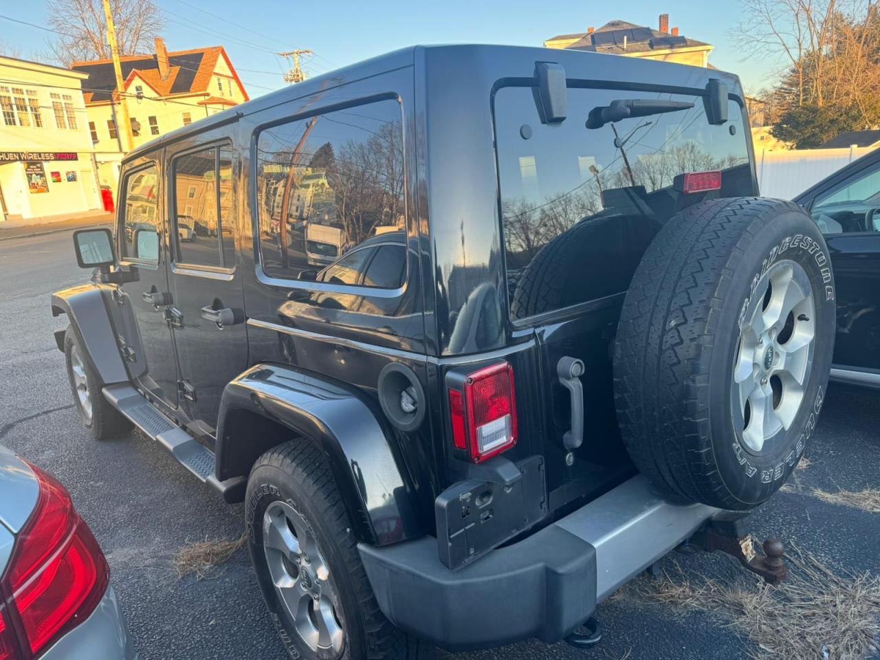 VIN 1C4BJWEG2EL210636 2014 JEEP WRANGLER no.3