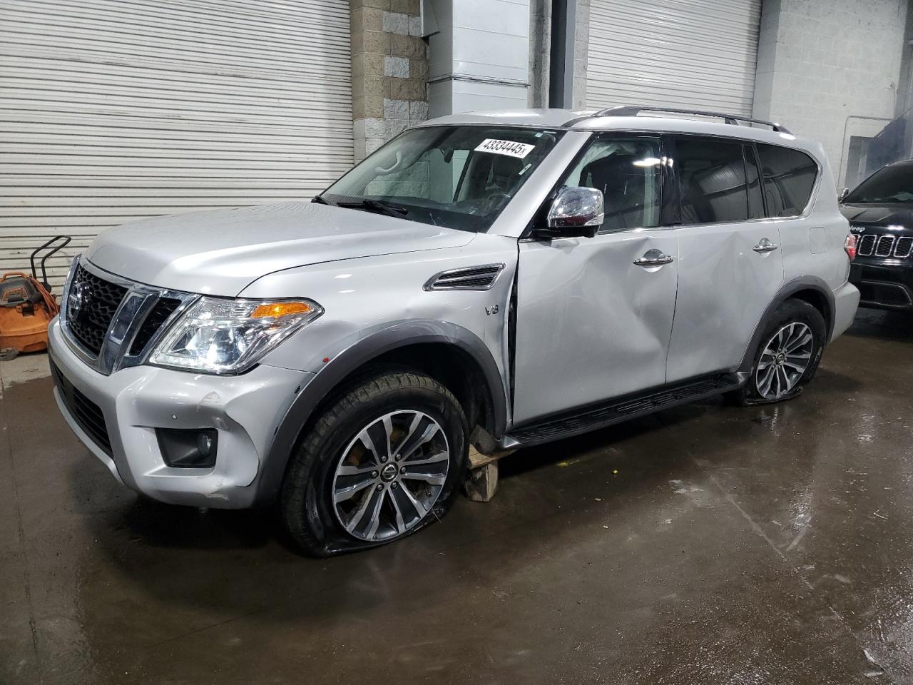 2018 Nissan Armada Sv للبيع في Ham Lake، MN - Side