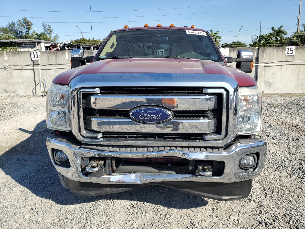 VIN 1FT8W3BT7EEB17028 2014 FORD F350 no.5