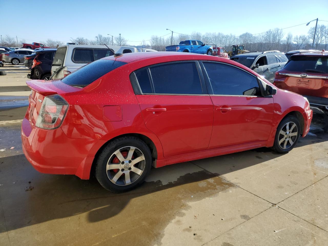 2012 Nissan Sentra - Image 3