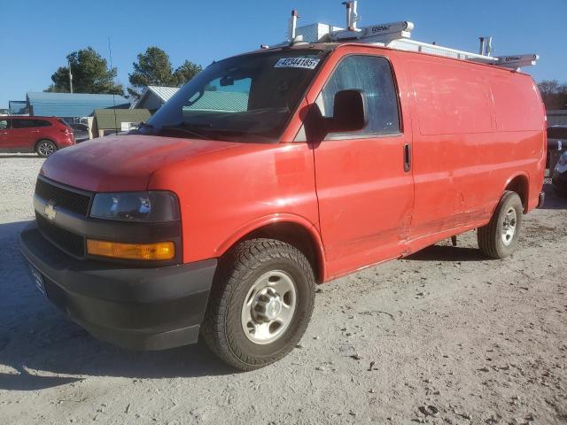  CHEVROLET EXPRESS 2022 White