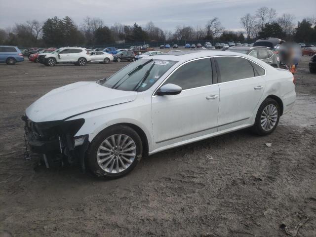  VOLKSWAGEN PASSAT 2017 Білий
