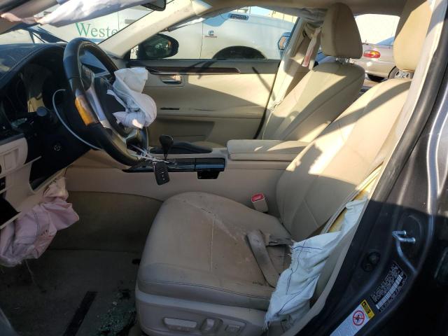  LEXUS ES350 2013 Czarny